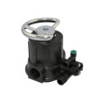 Válvula manual de válvula de filtro de tratamiento de agua de origen limpio